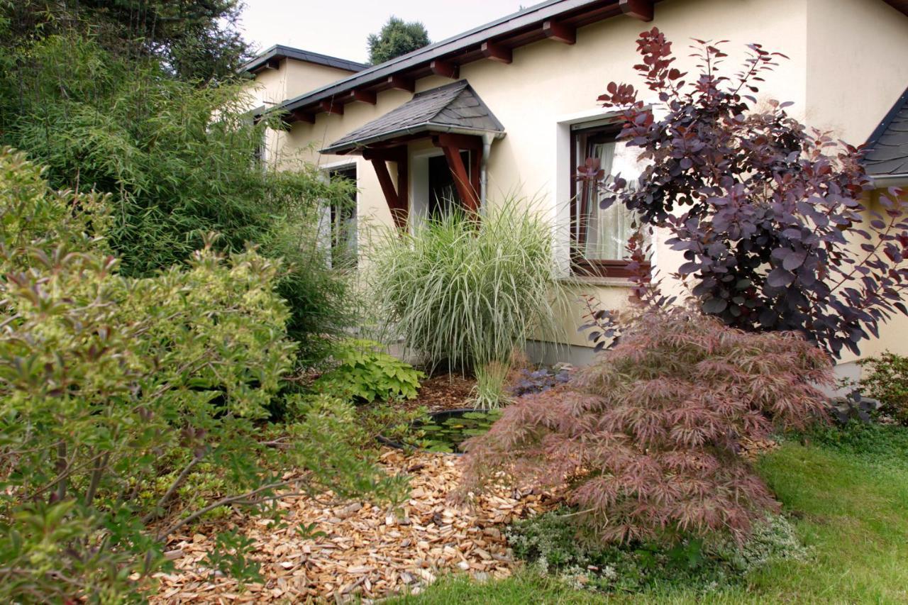 Ferienhaus Und Ferienwohnung "Am Waldsaum" Kurort Gohrisch Dış mekan fotoğraf